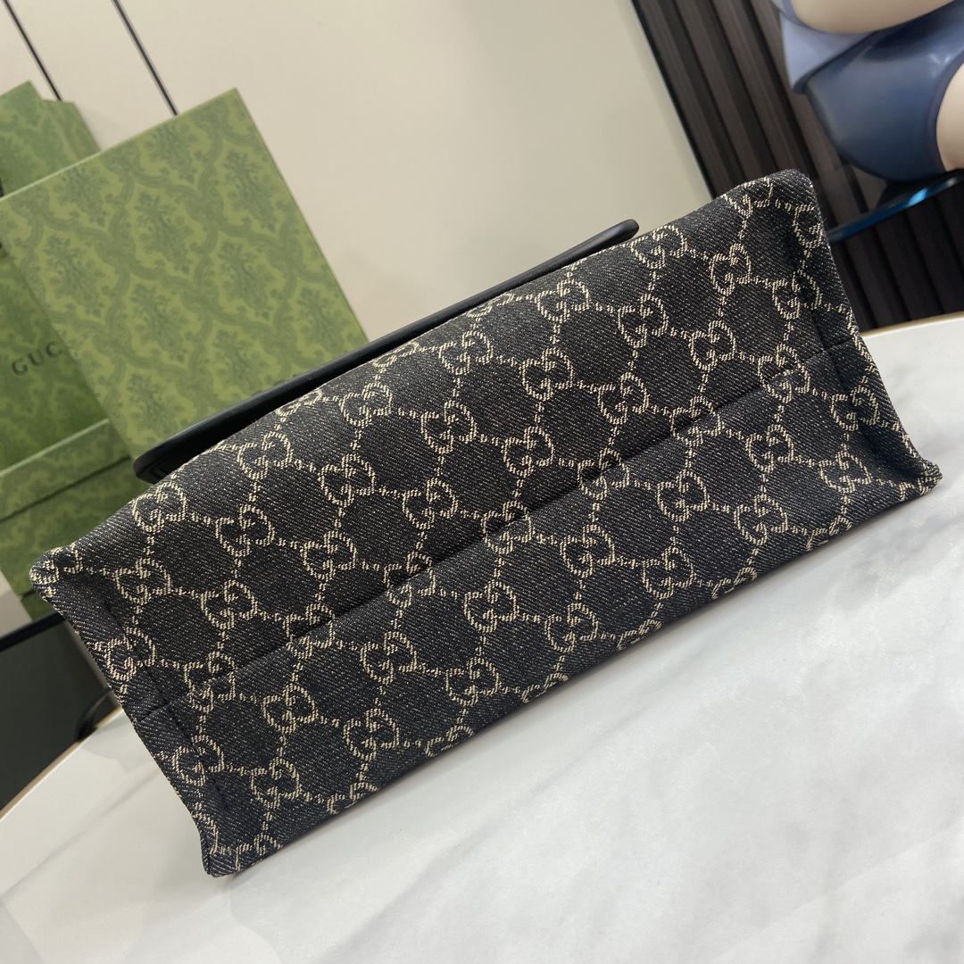 G*u*i ophidia gg tote bag-19*27*11cm