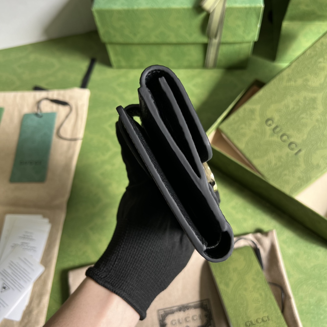 G*u*i wallet-12.5*11*3cm