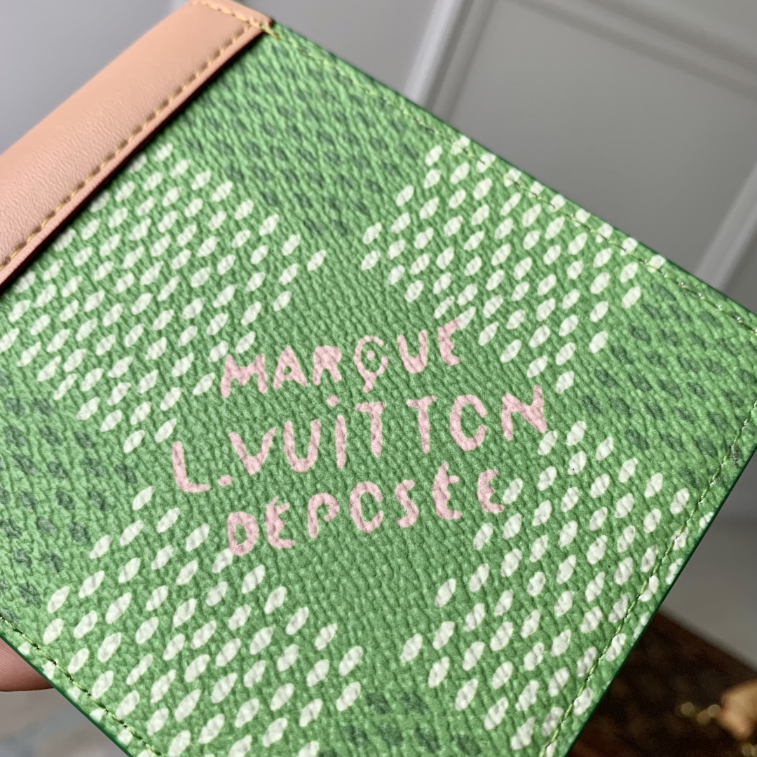 l**is V*t*n slender wallet-n40636-11*9*2cm