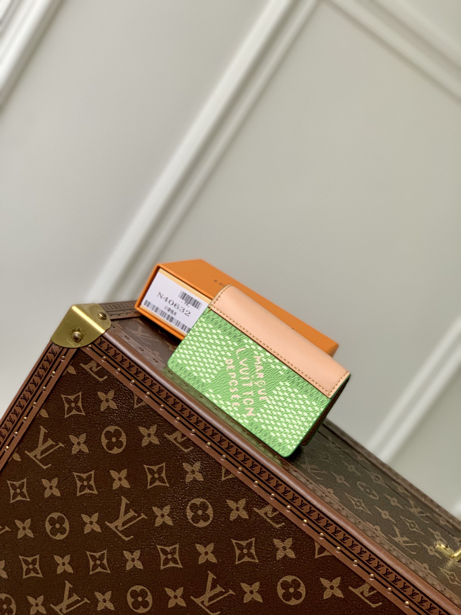 l**is V*t*n wallet-n40632-7.5 x 11.1 x 1cm