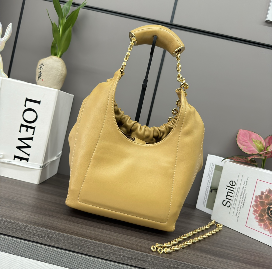 Loewe Squeeze Bag-29*10.5*24CM