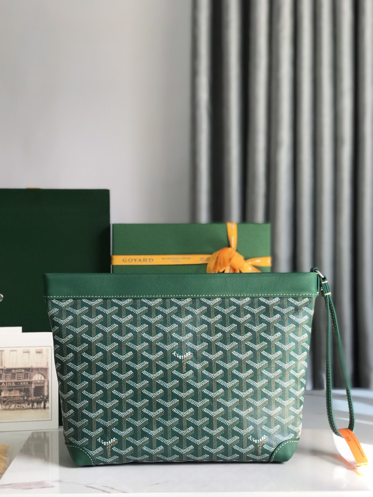 Go*ard conti pouch-24*22*6.5cm