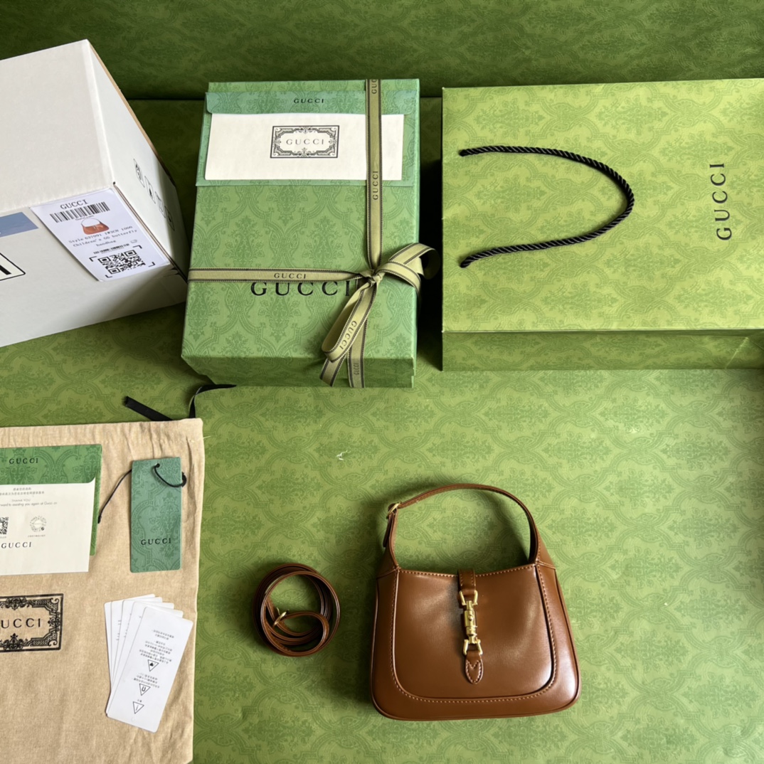 G*u*i jackie 1961 hobo bag-19*13*3cm