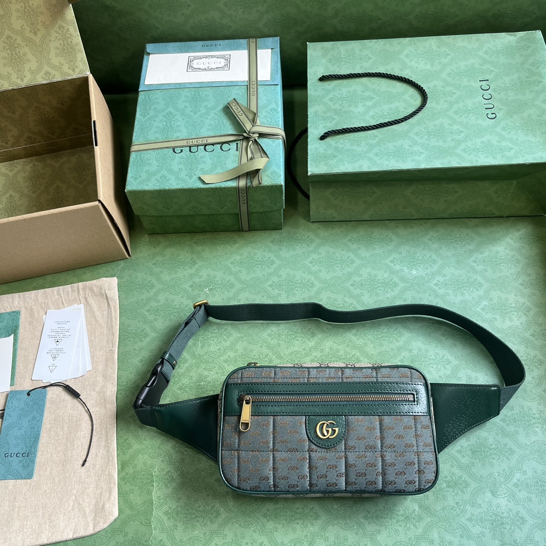 G*u*i mini gg shoulder bag-24*14*5cm