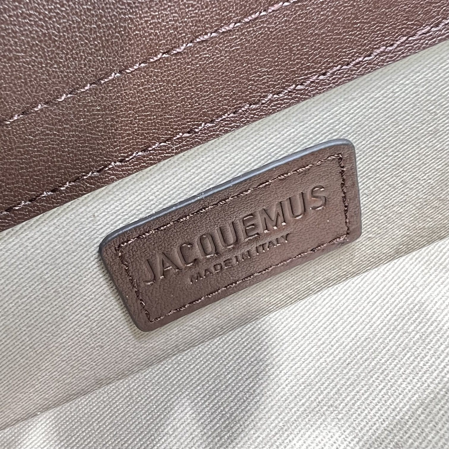 Jacquemus Small Bamnino Bag-18x6x7CM