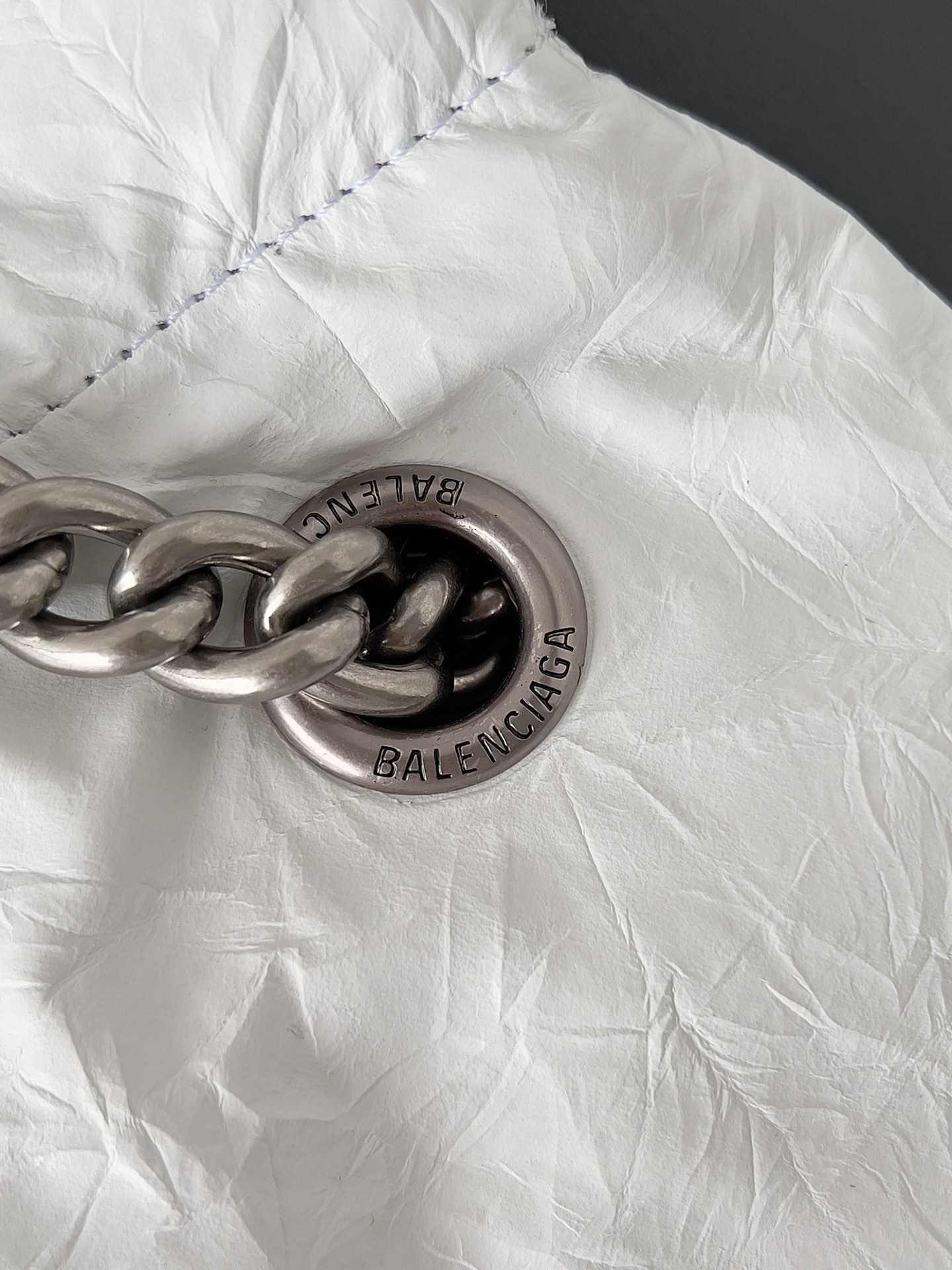 Ba*len*cia*ga crush tote-39.9x46.0x14.0cm