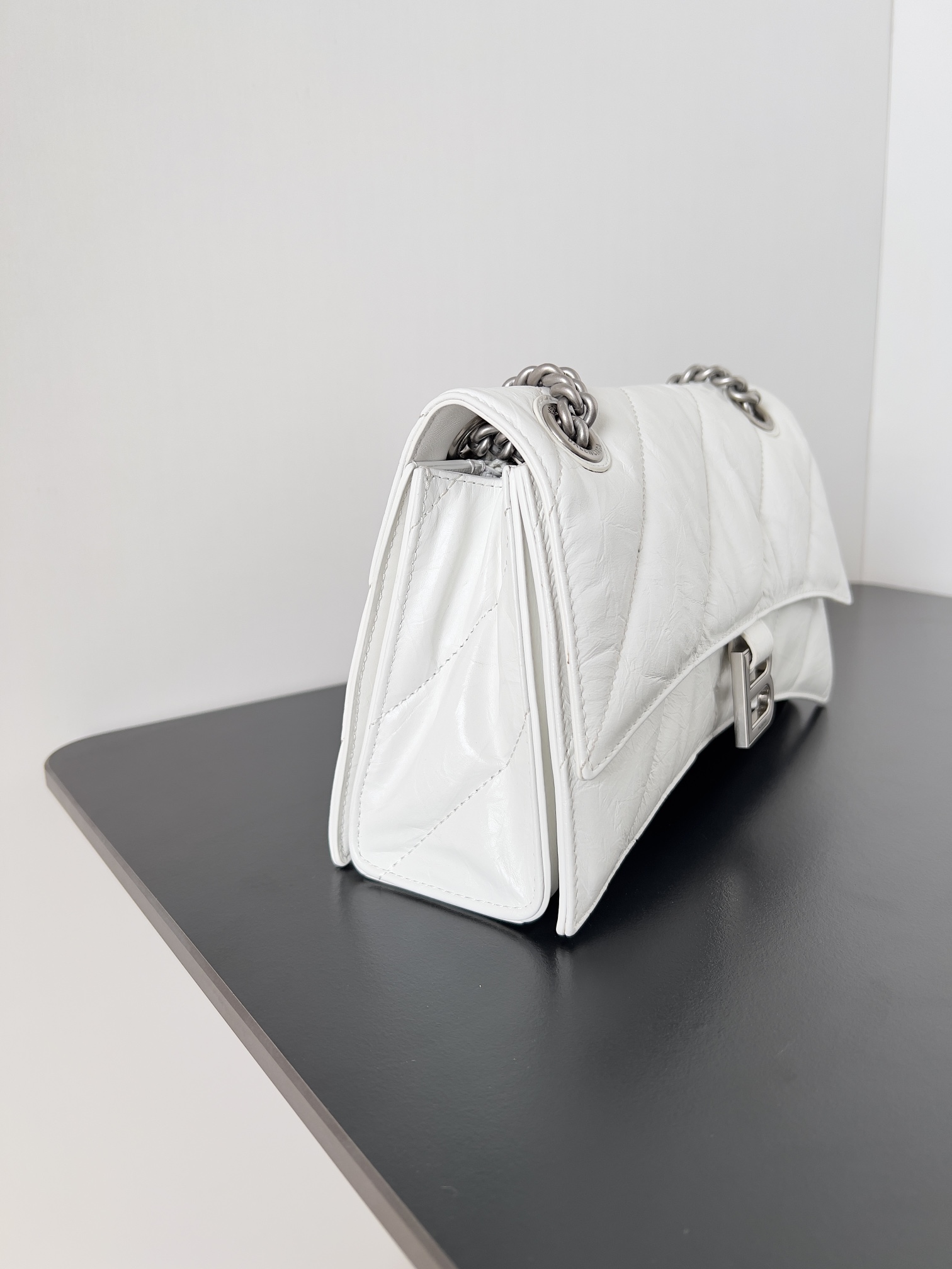 Ba*len*cia*ga crush chain bag-25.5*10*15.5cm