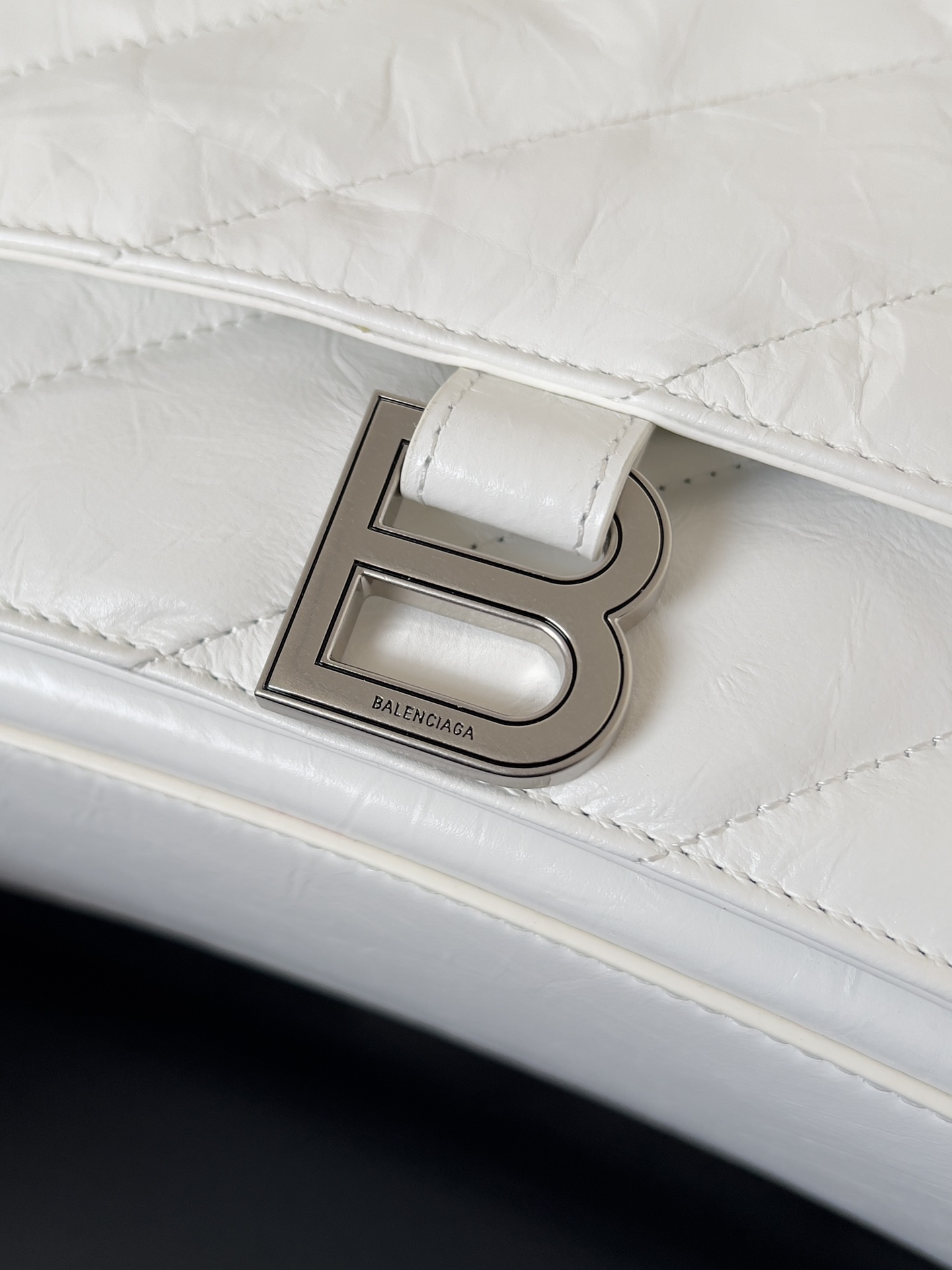 Ba*len*cia*ga crush chain bag-32*13*20.5cm