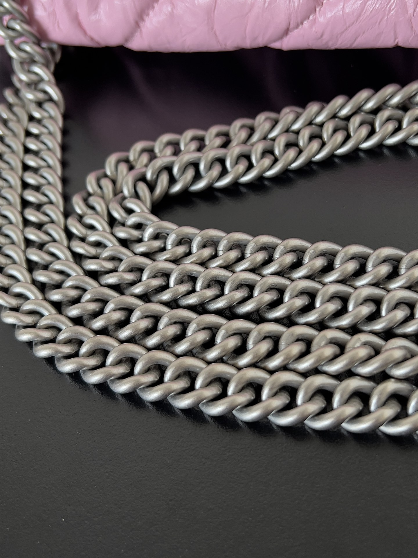 Ba*len*cia*ga crush chain bag-32*13*20.5cm