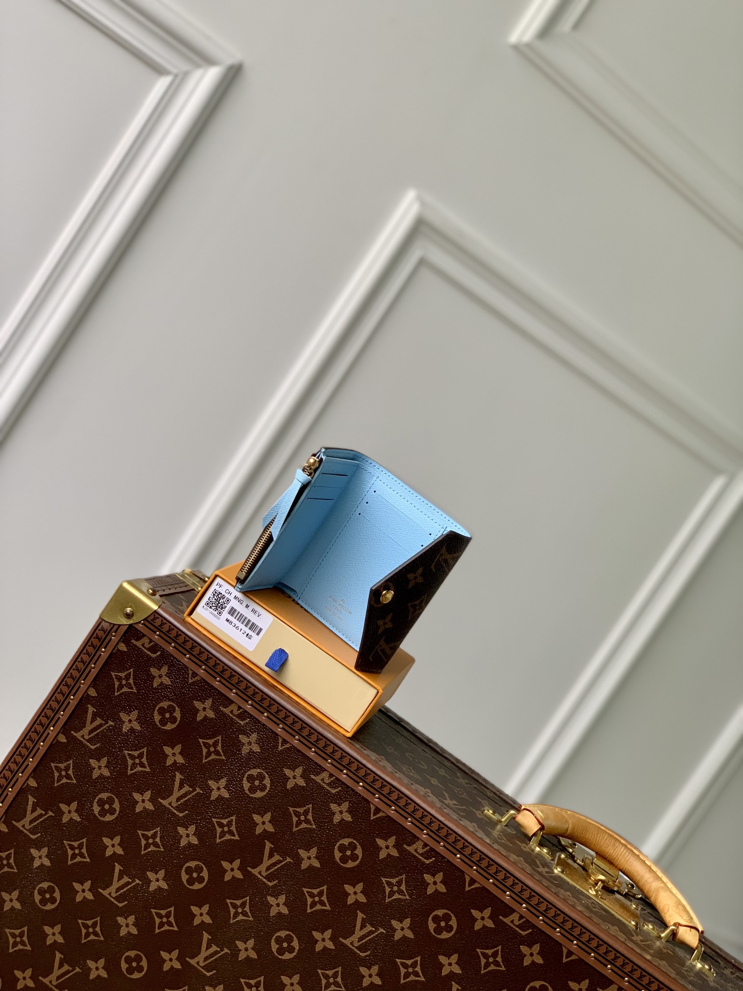 l**is V*t*n victorine wallet-12*9.5*1.5cm