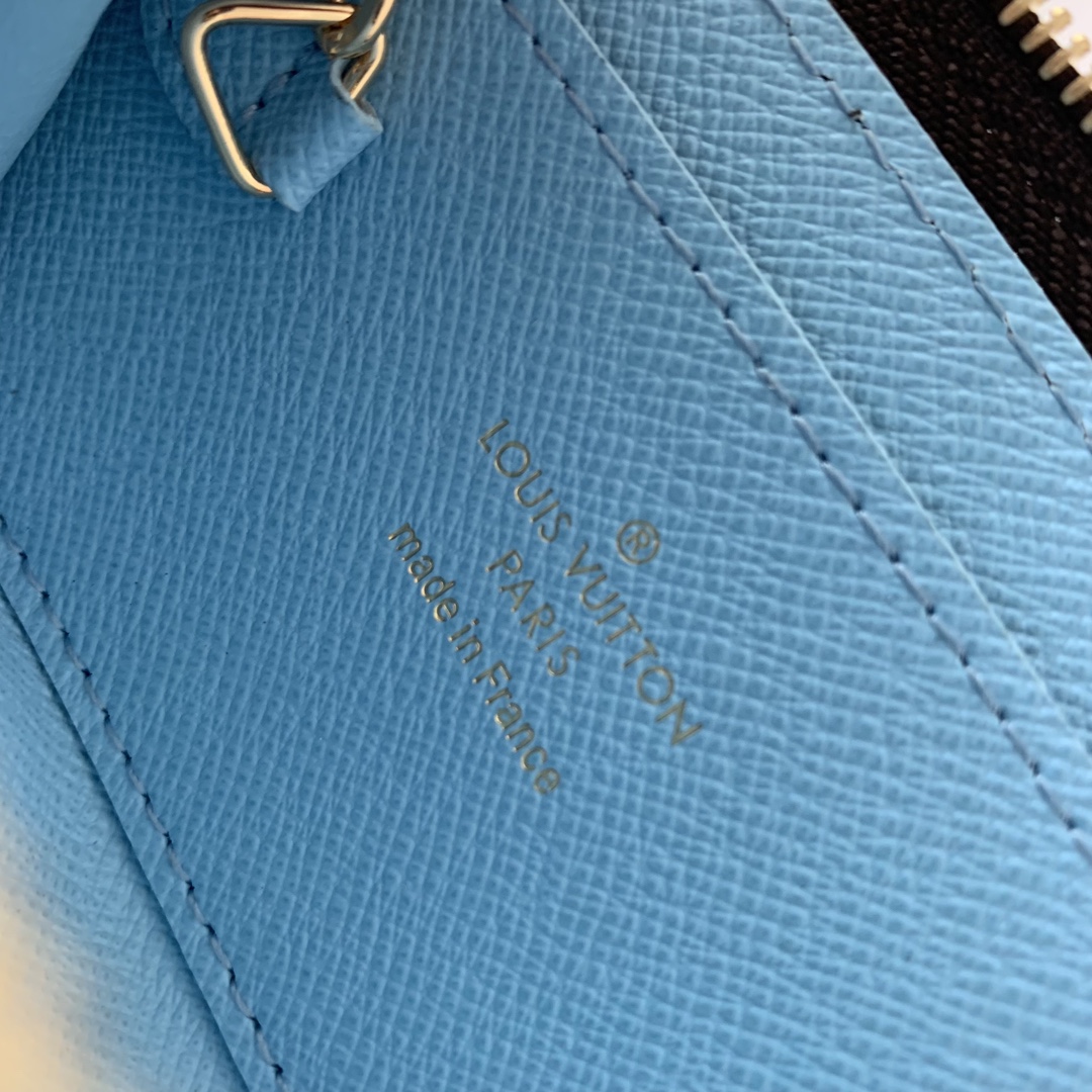 l**is V*t*n noa wallet-(blue inside)n40632-11x7x1.5cm