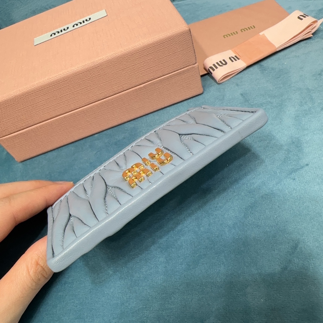 MiuMiu Pocket Wallet-8X10.5CM