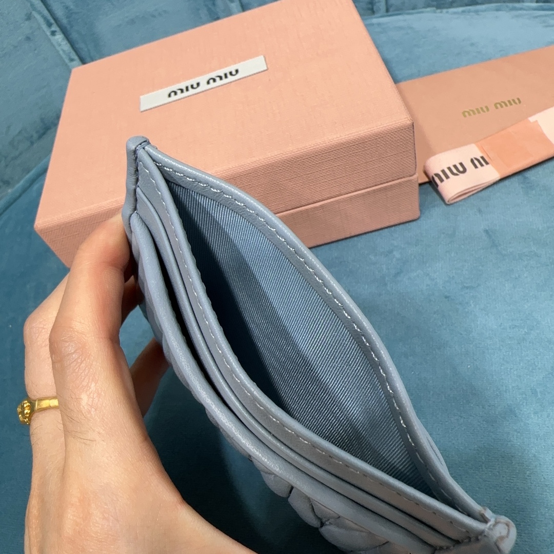 MiuMiu Pocket Wallet-8X10.5CM