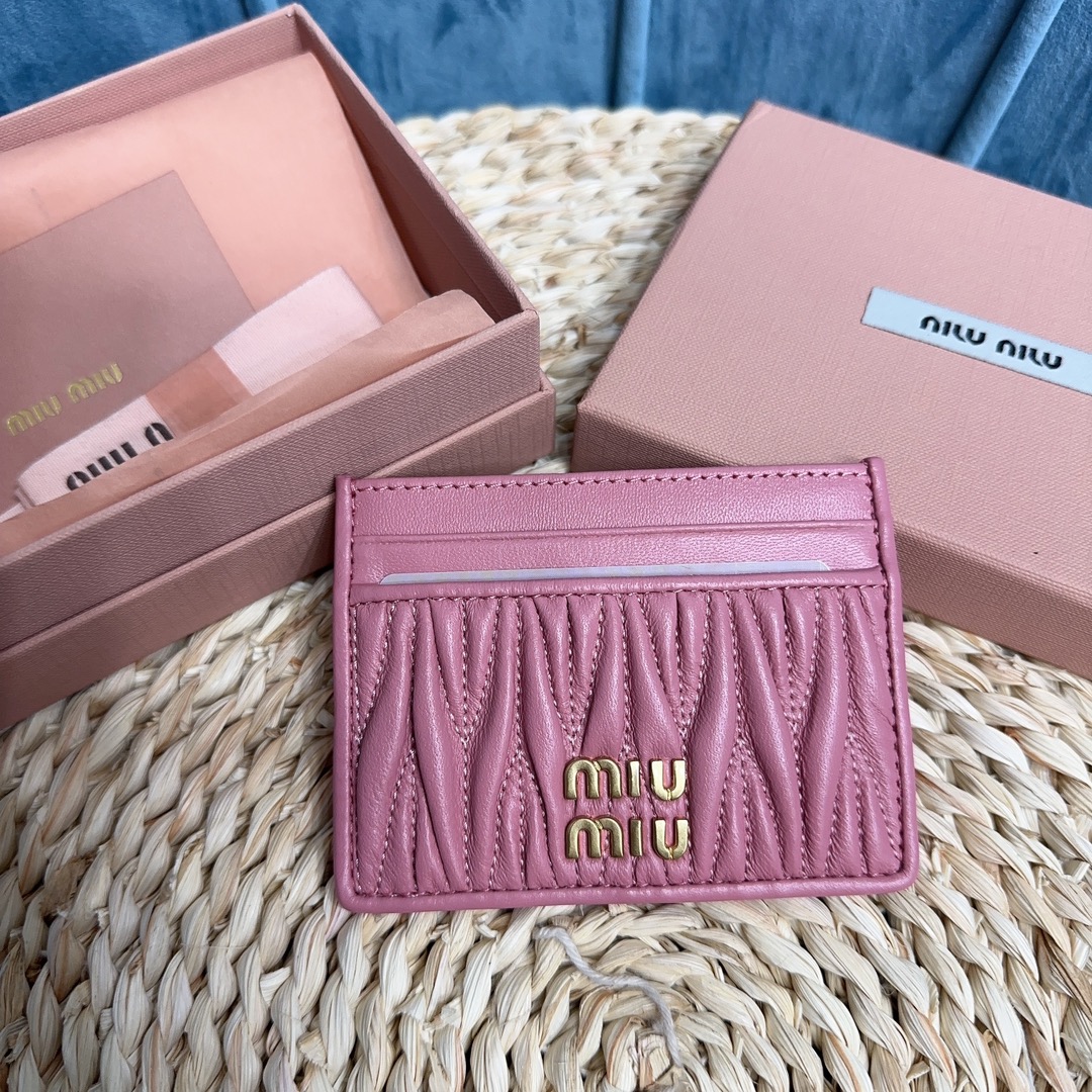 MiuMiu Pocket Wallet-8X10.5CM