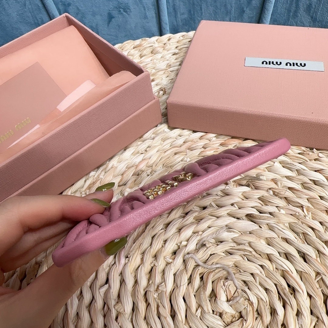 MiuMiu Pocket Wallet-8X10.5CM