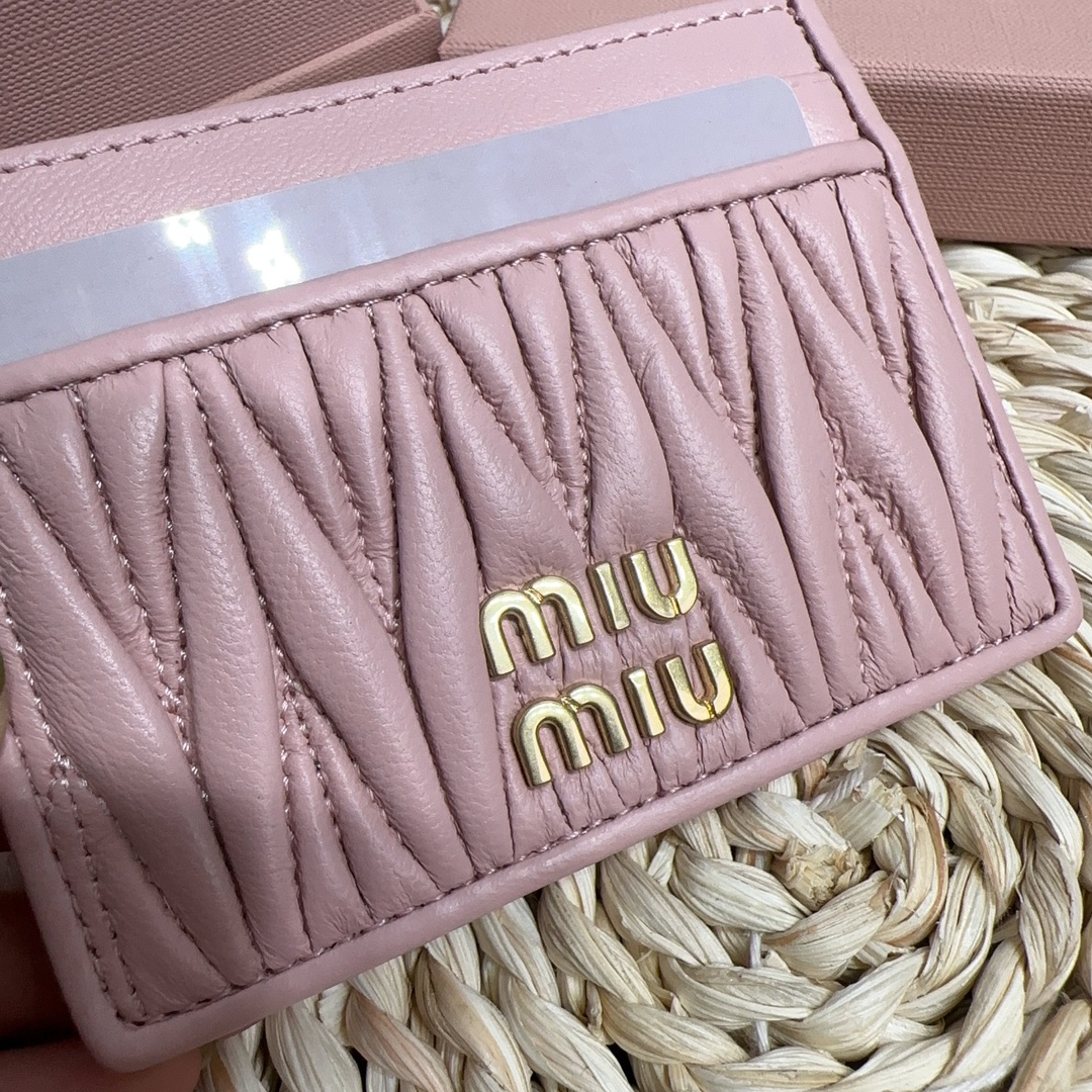 MiuMiu Pocket Wallet-8X10.5CM