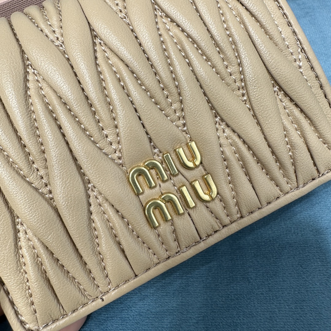 MiuMiu Pocket Wallet-11.5 X8CM