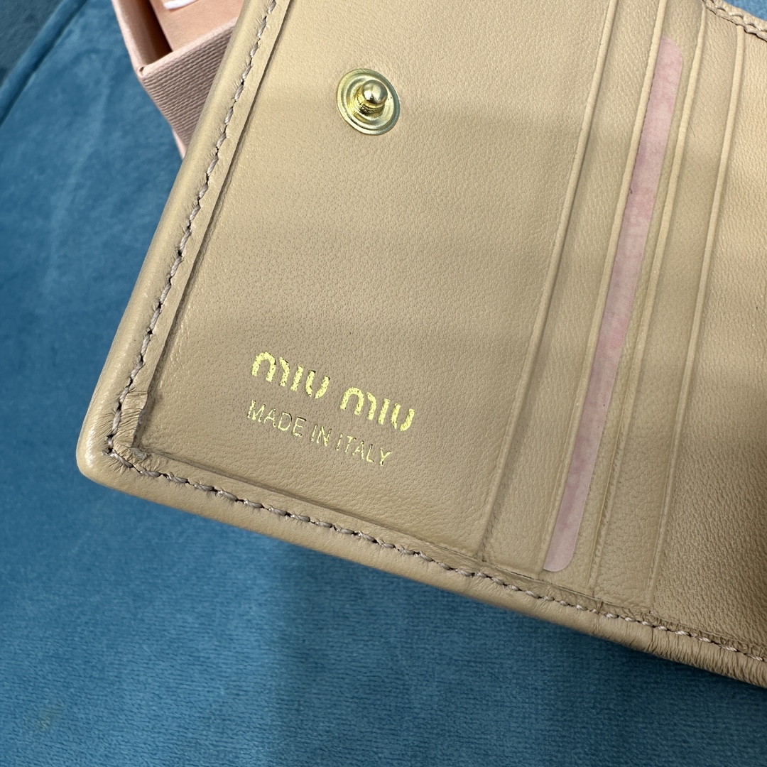 MiuMiu Pocket Wallet-11.5 X8CM