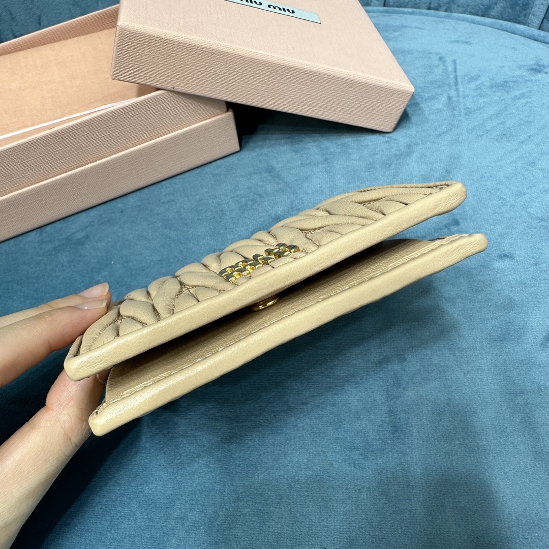 MiuMiu Pocket Wallet-11.5 X8CM