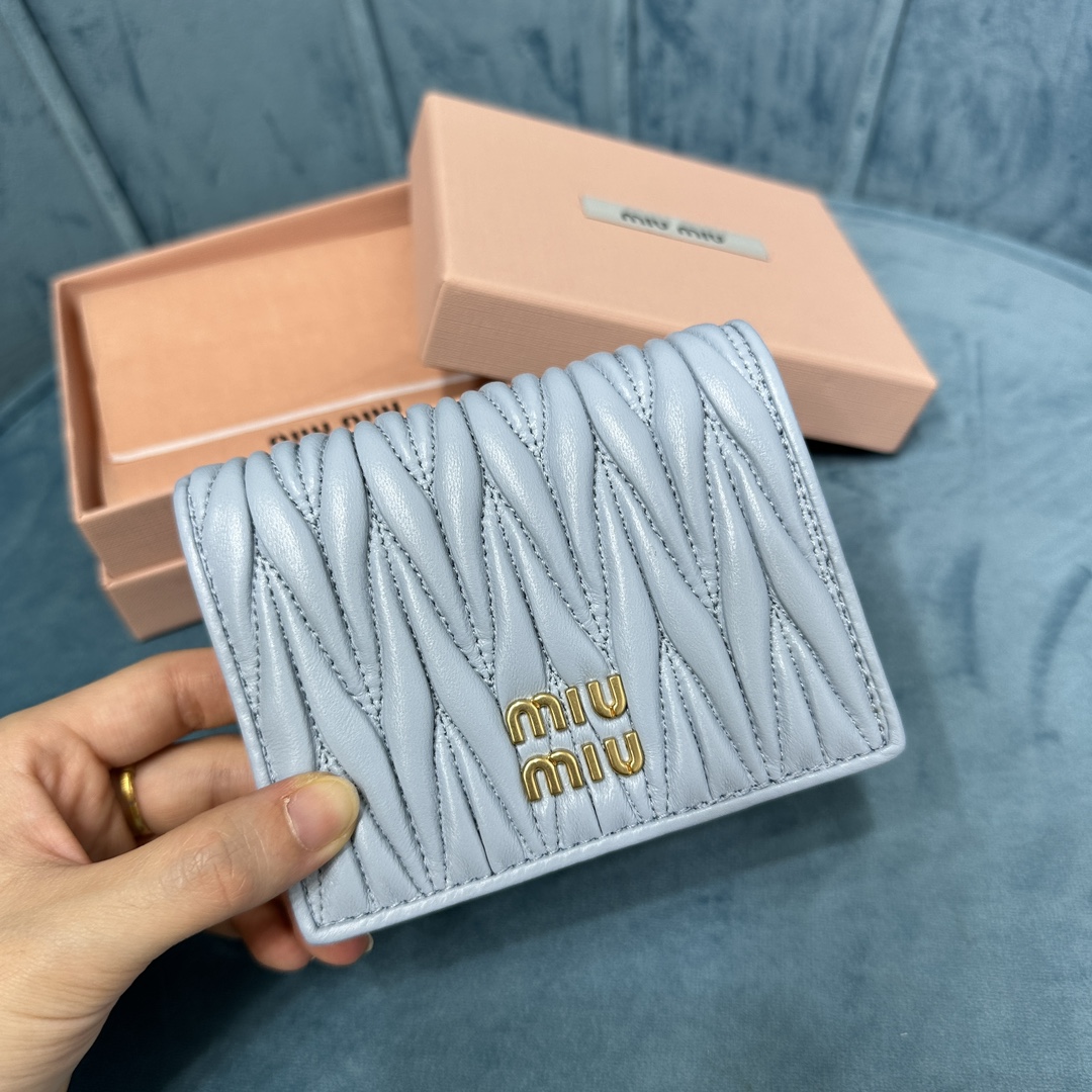 MiuMiu Pocket Wallet-11.5 X8CM