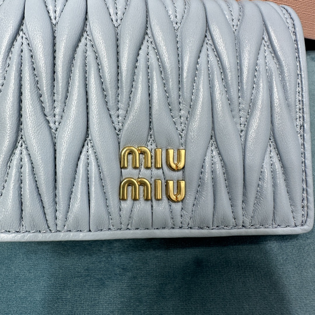 MiuMiu Pocket Wallet-11.5 X8CM