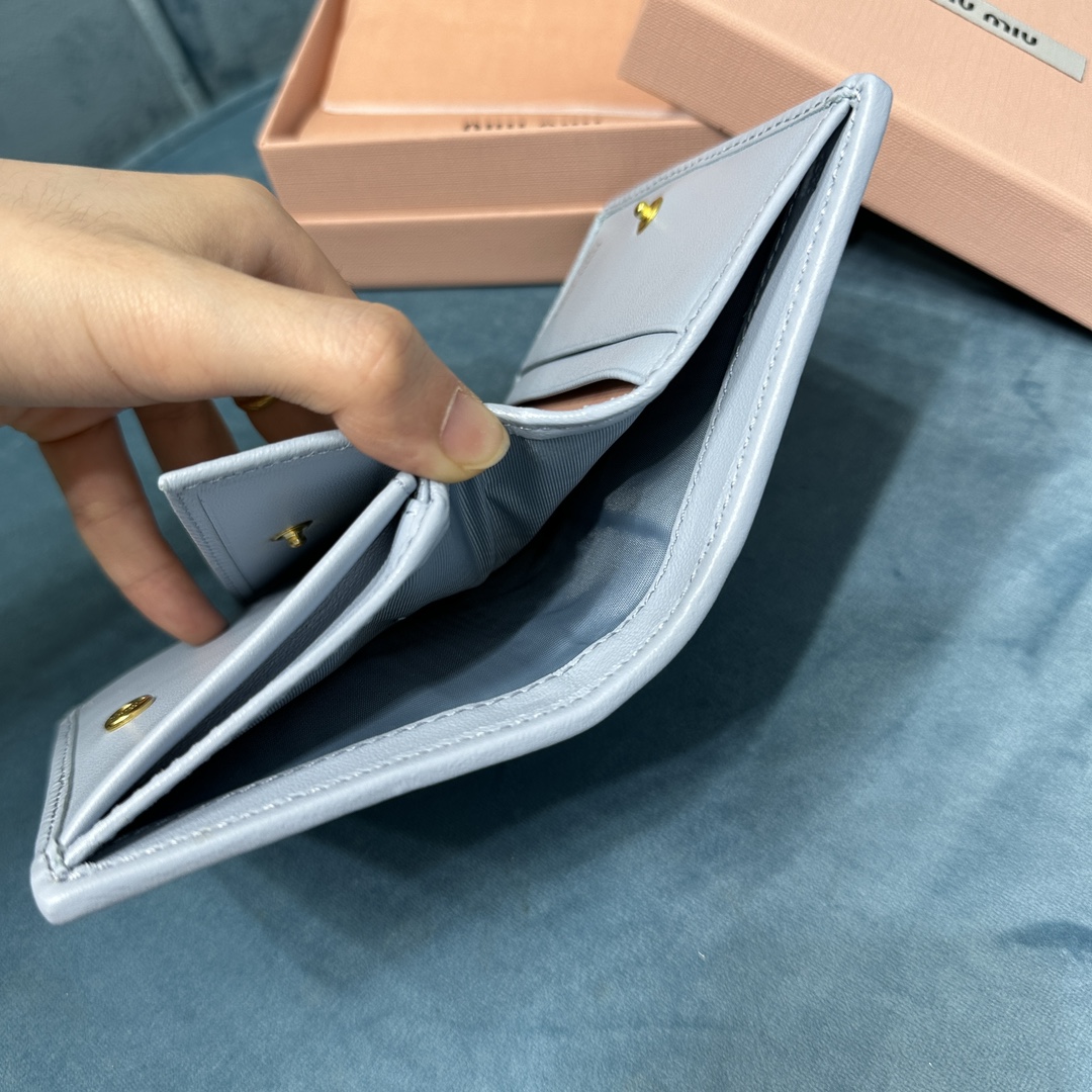 MiuMiu Pocket Wallet-11.5 X8CM