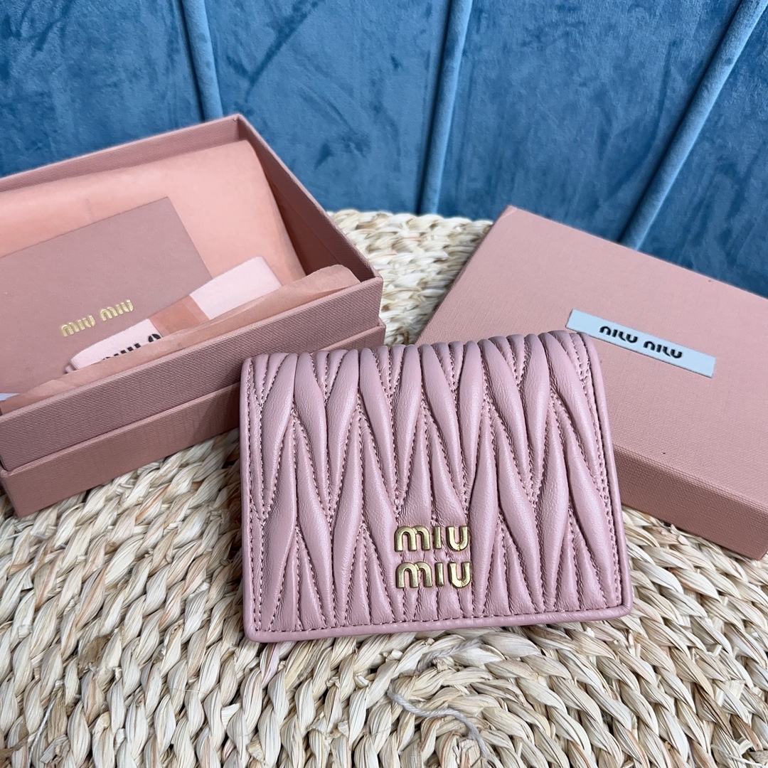 MiuMiu Pocket Wallet-11.5 X8CM