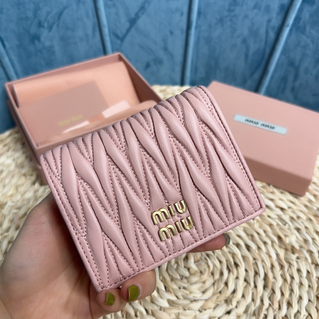 MiuMiu Pocket Wallet-11.5 X8CM