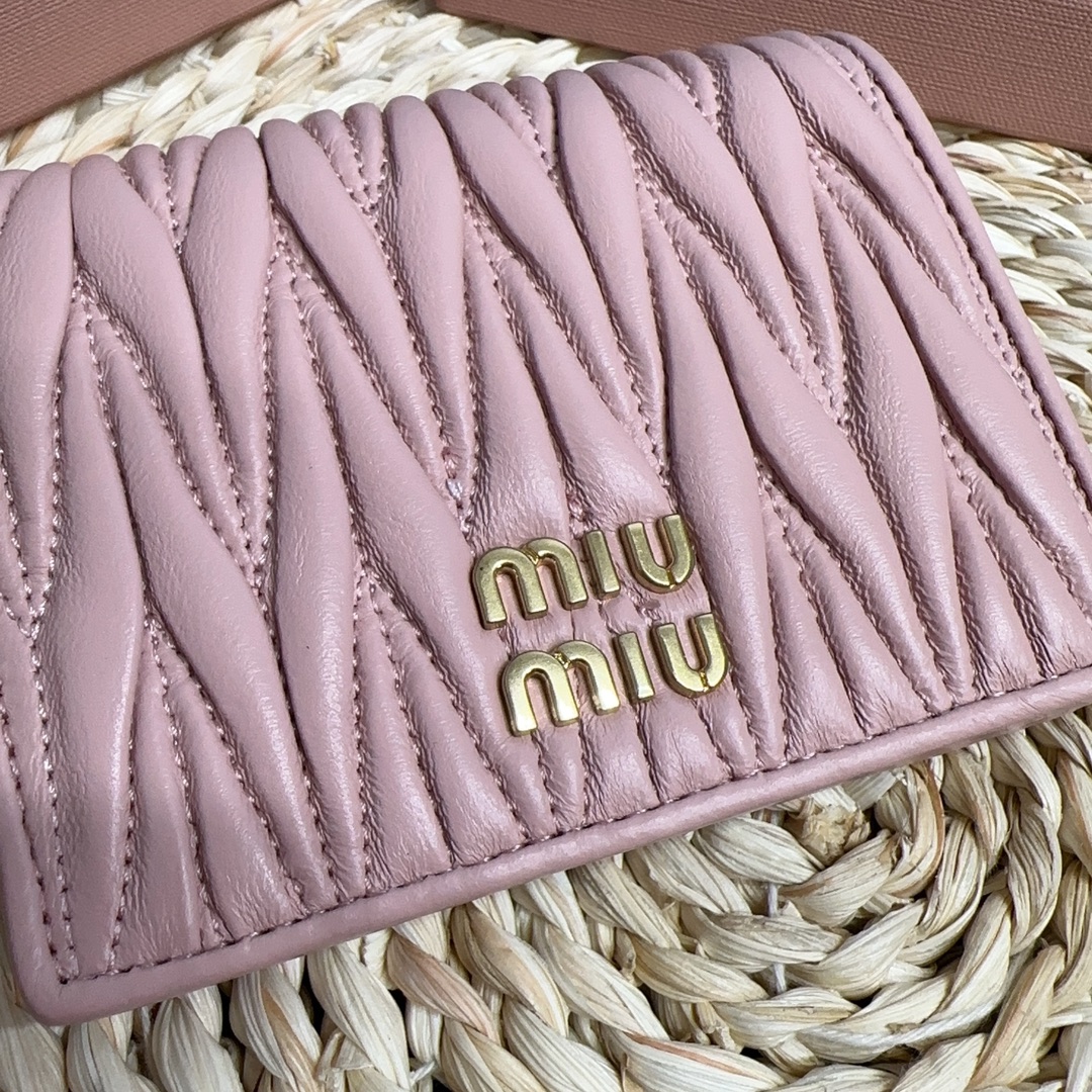 MiuMiu Pocket Wallet-11.5 X8CM