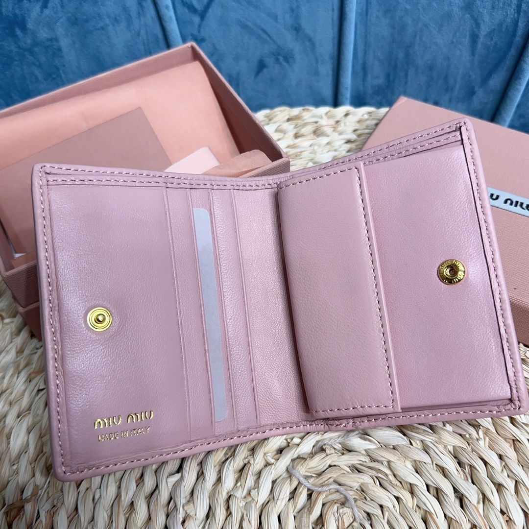MiuMiu Pocket Wallet-11.5 X8CM