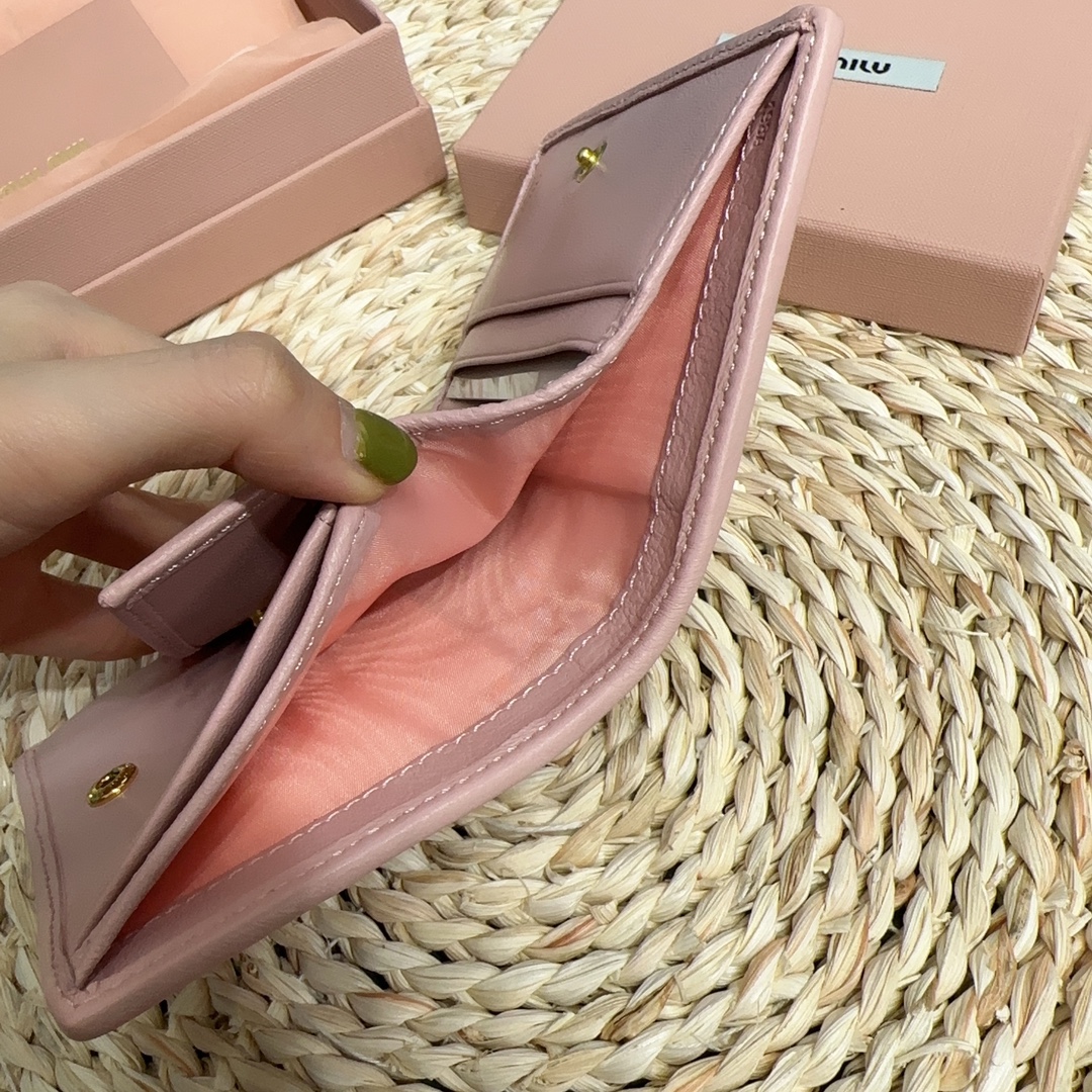 MiuMiu Pocket Wallet-11.5 X8CM