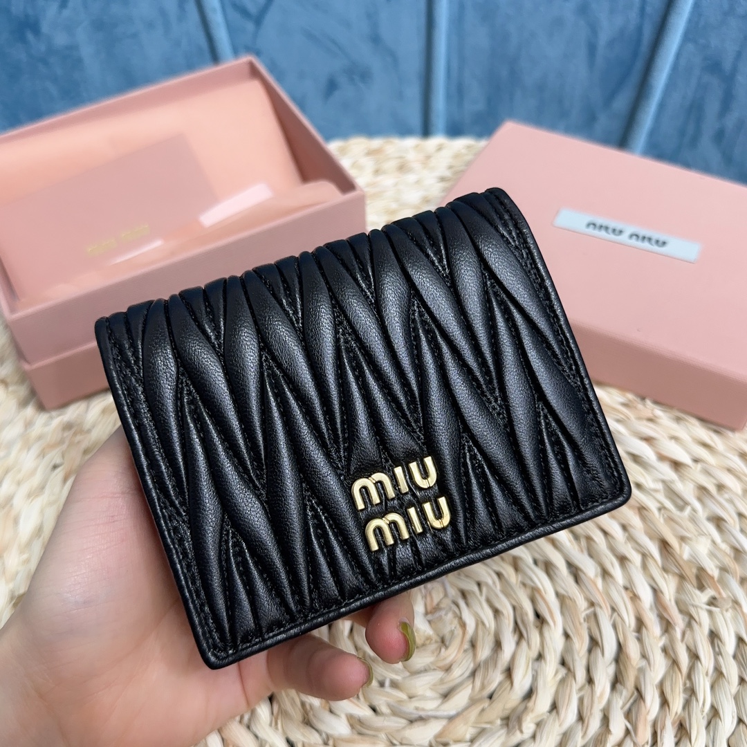 MiuMiu Pocket Wallet-11.5 X8CM