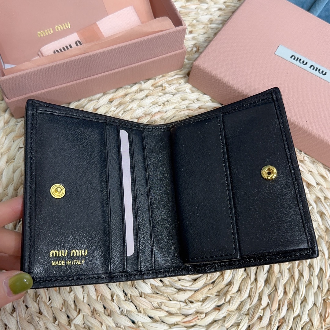 MiuMiu Pocket Wallet-11.5 X8CM
