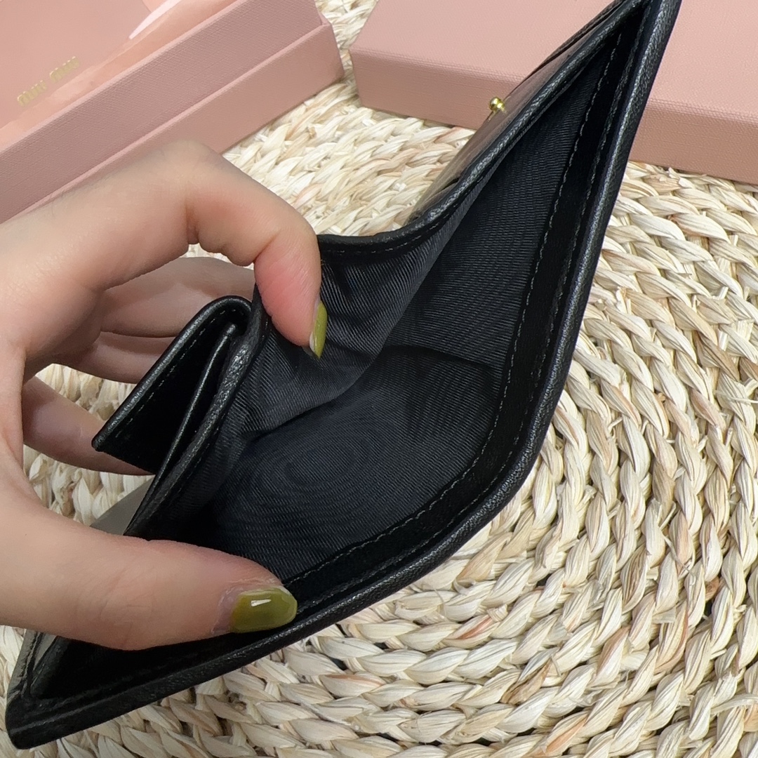 MiuMiu Pocket Wallet-11.5 X8CM