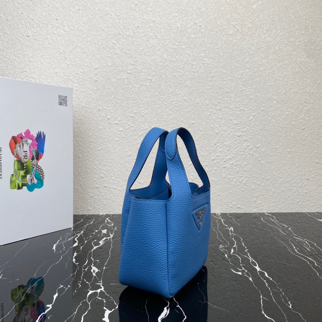 Pra*a bucket 1ba349 bag-18Ｘ15.5Ｘ10cm