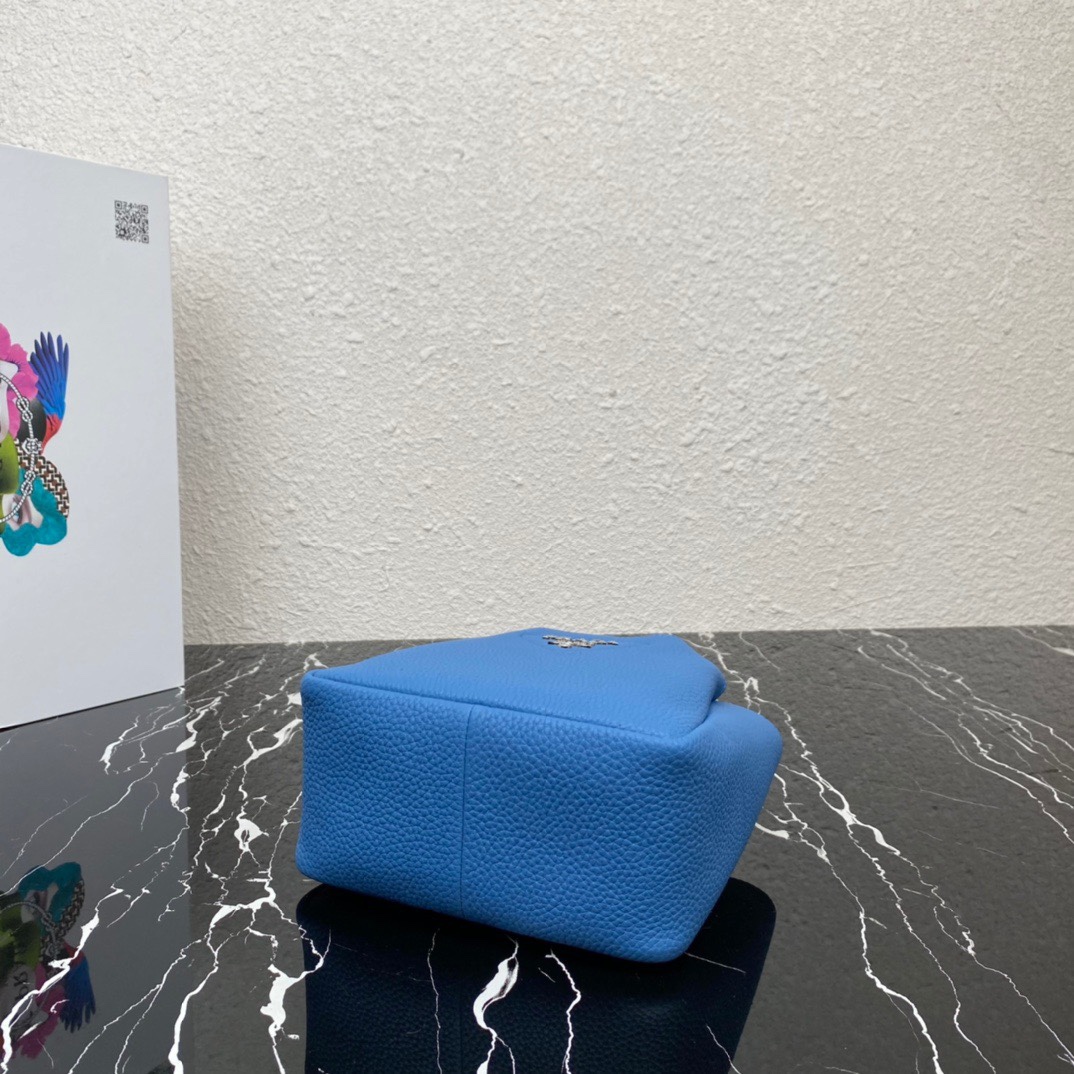 Pra*a bucket 1ba349 bag-18Ｘ15.5Ｘ10cm