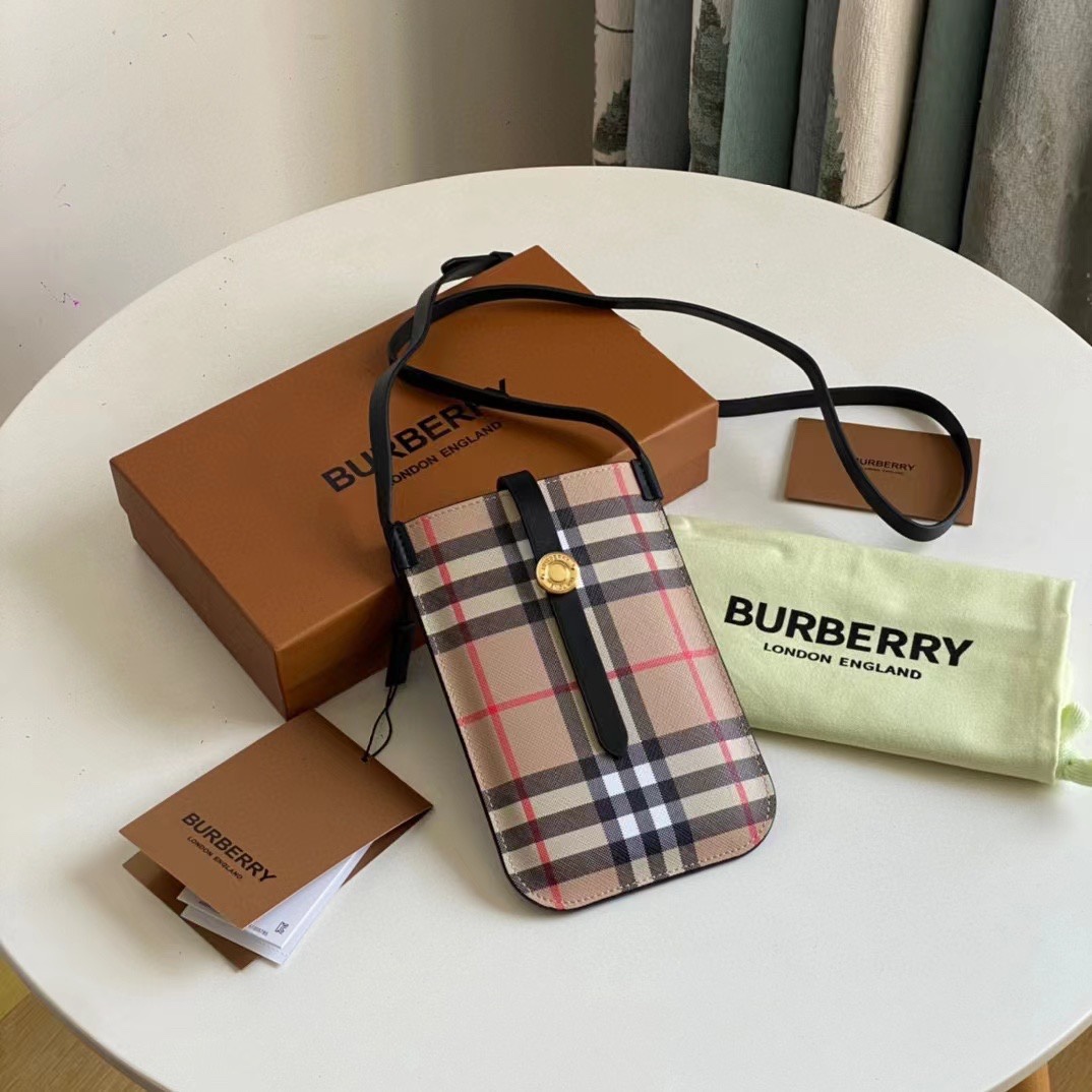 B**rry vintage phome bag-12x35x18cm