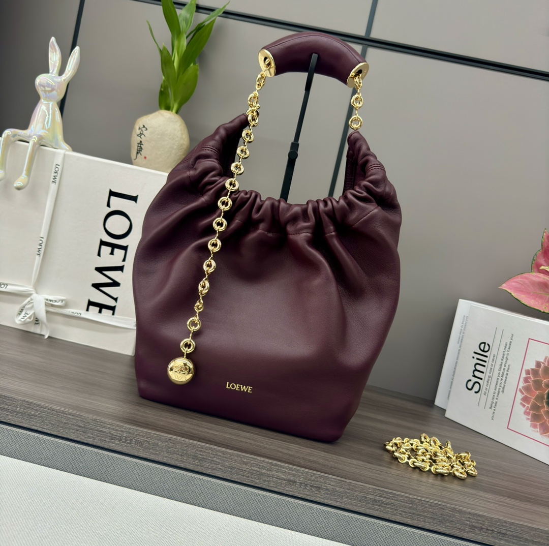 Loewe Squeeze Bag-29*24*10.5CM