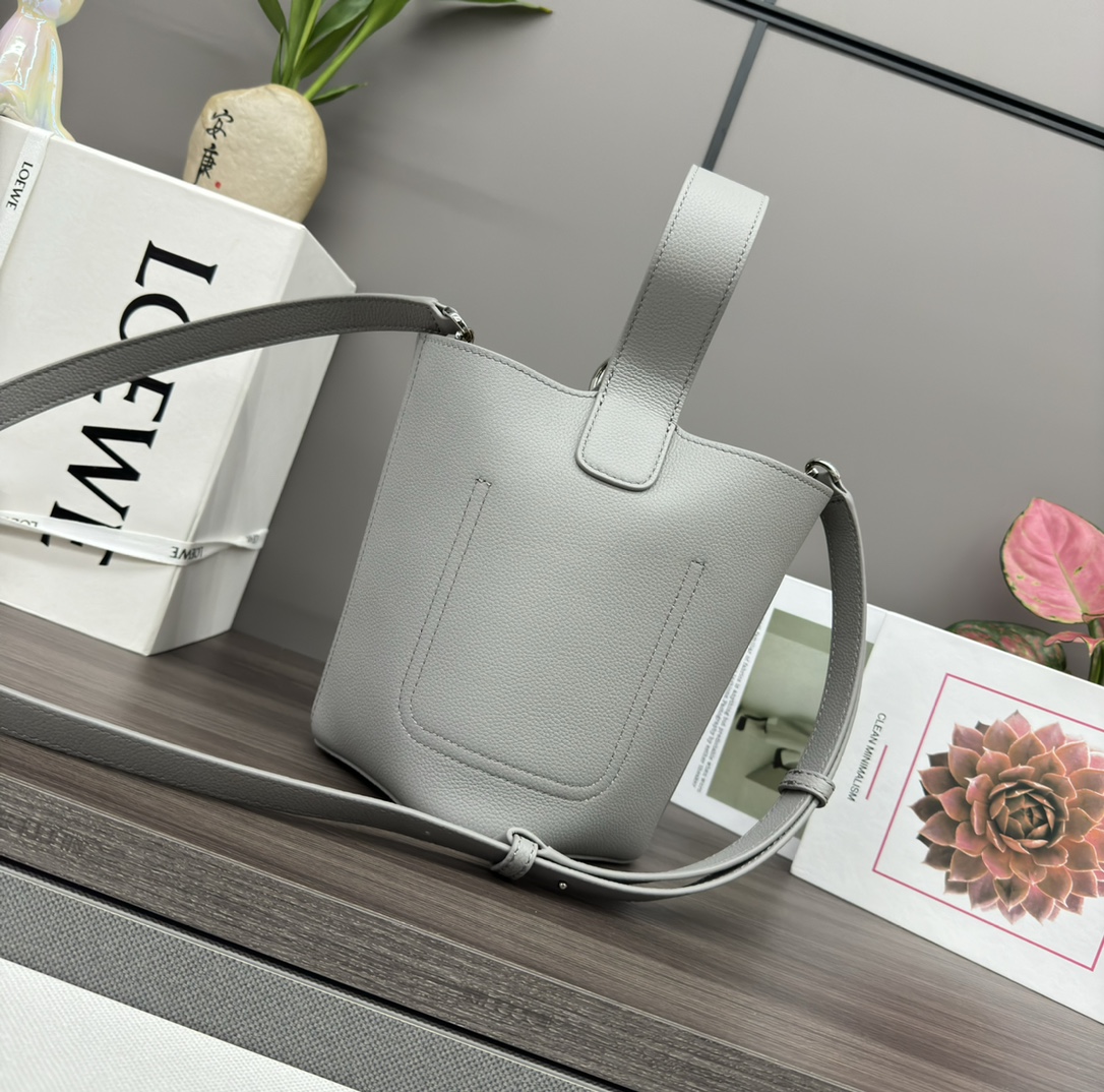 Loewe Mini Pebble Bucket Bag-16*16*19.5CM