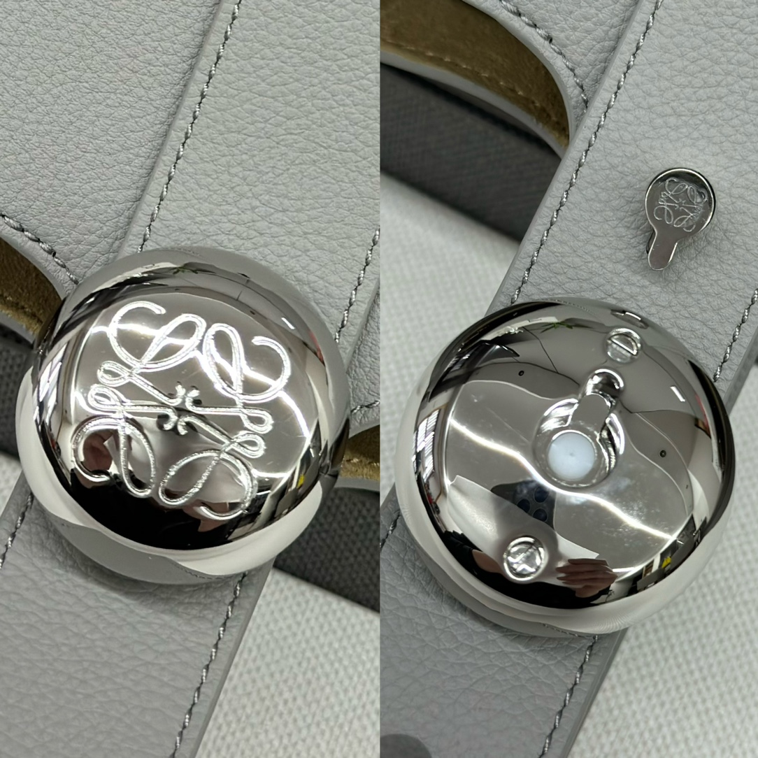 Loewe Mini Pebble Bucket Bag-16*16*19.5CM