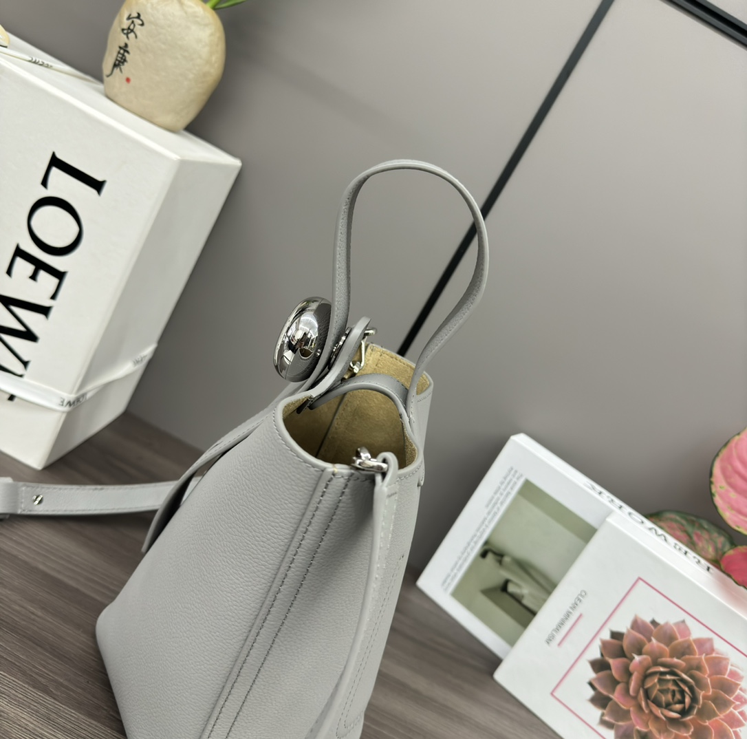 Loewe Mini Pebble Bucket Bag-16*16*19.5CM