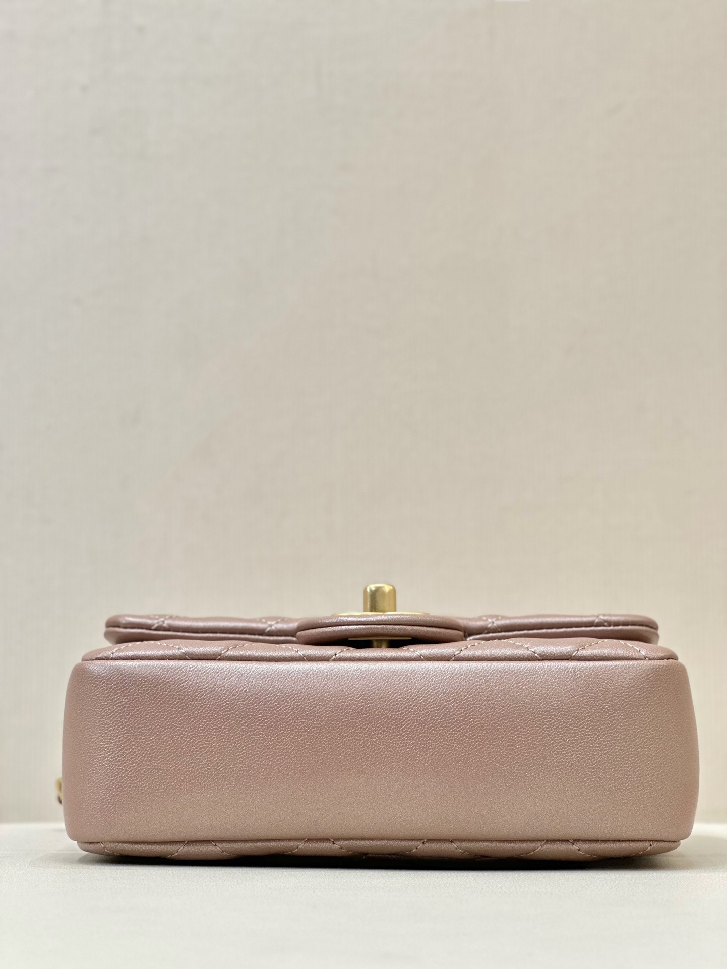 Ch@nel Flap Bag-12.5*17*5CM