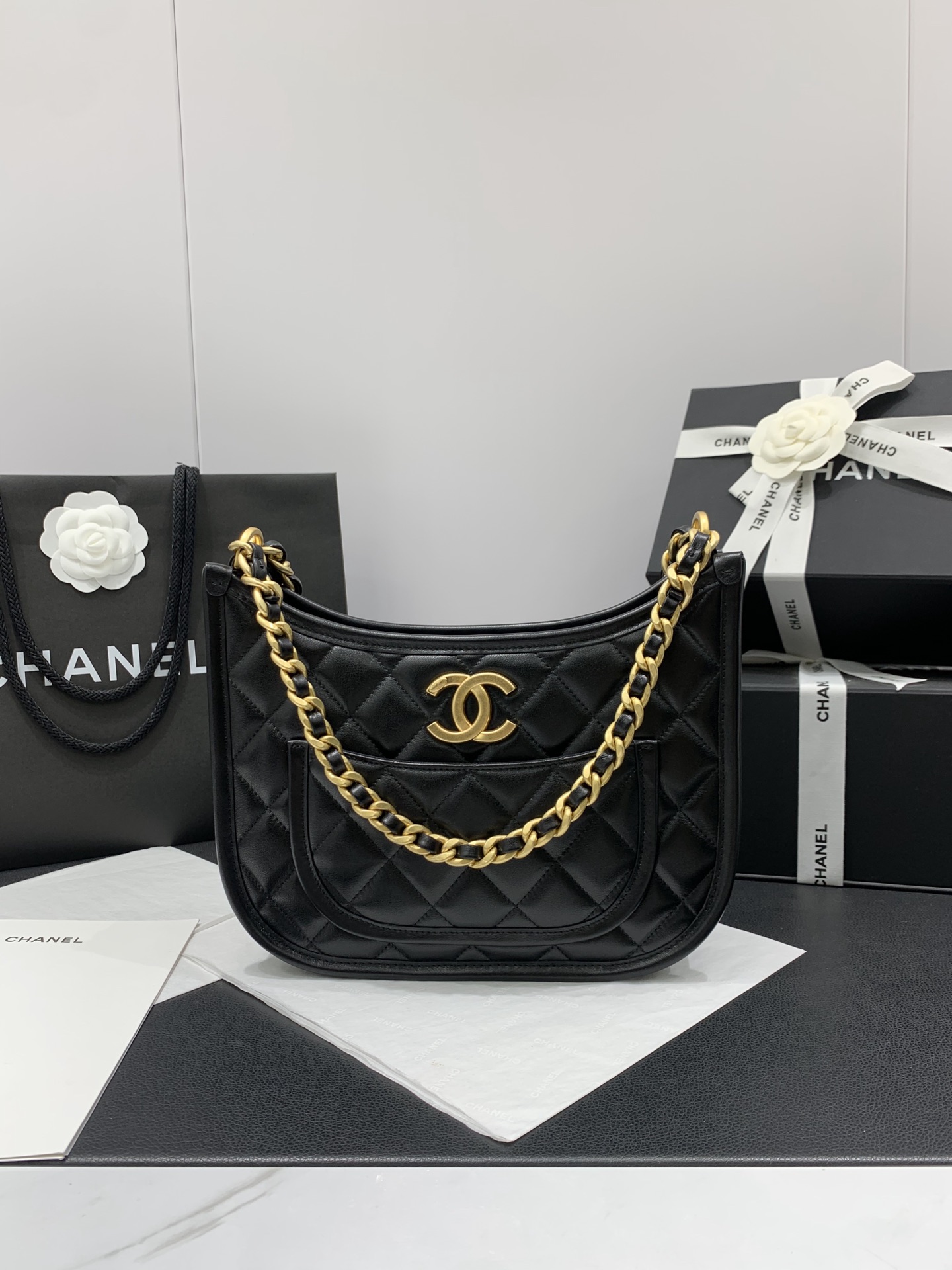 Ch@nel 2024SS Hobo Handbags