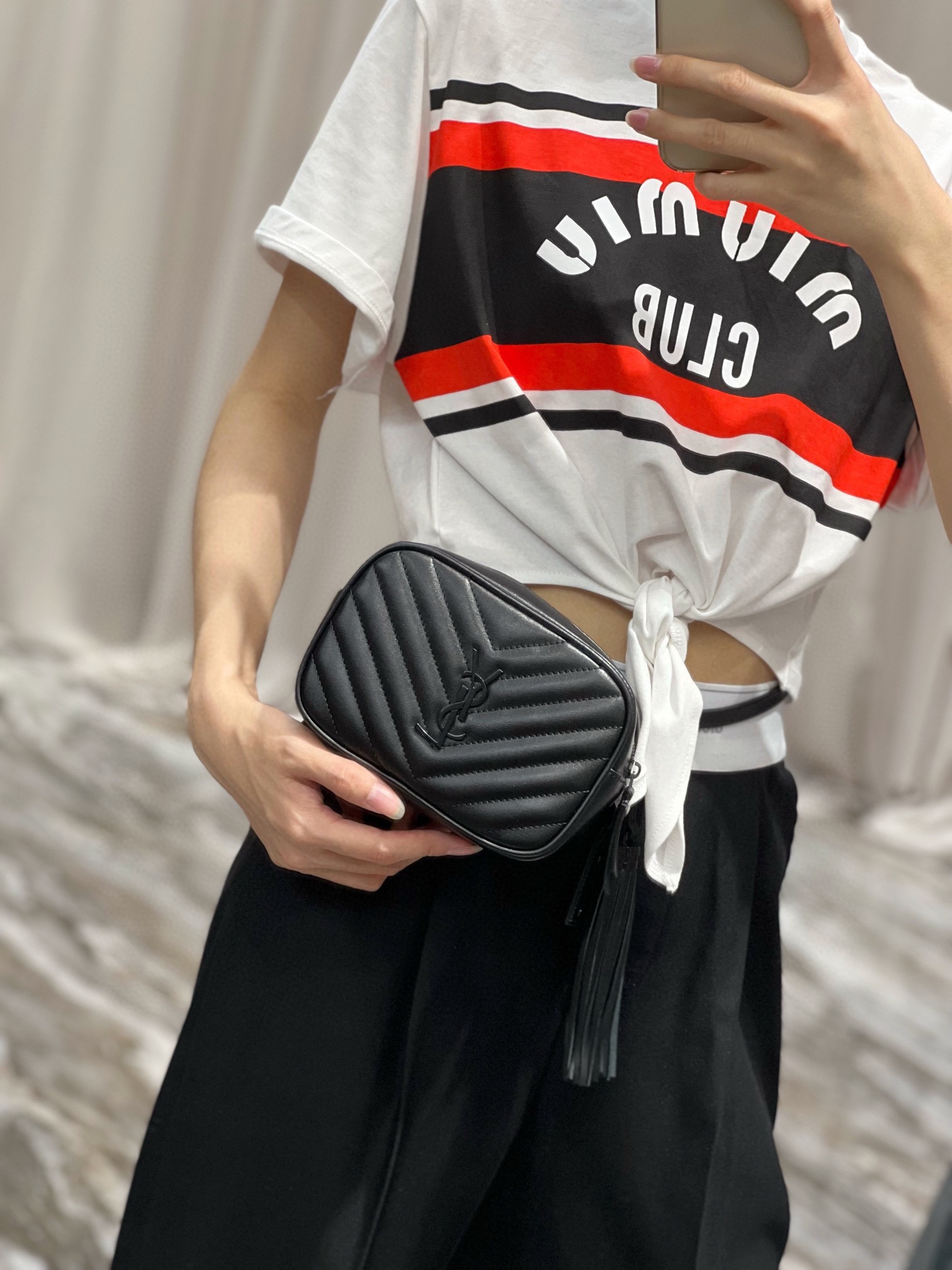 YSL Lou Belt Bag