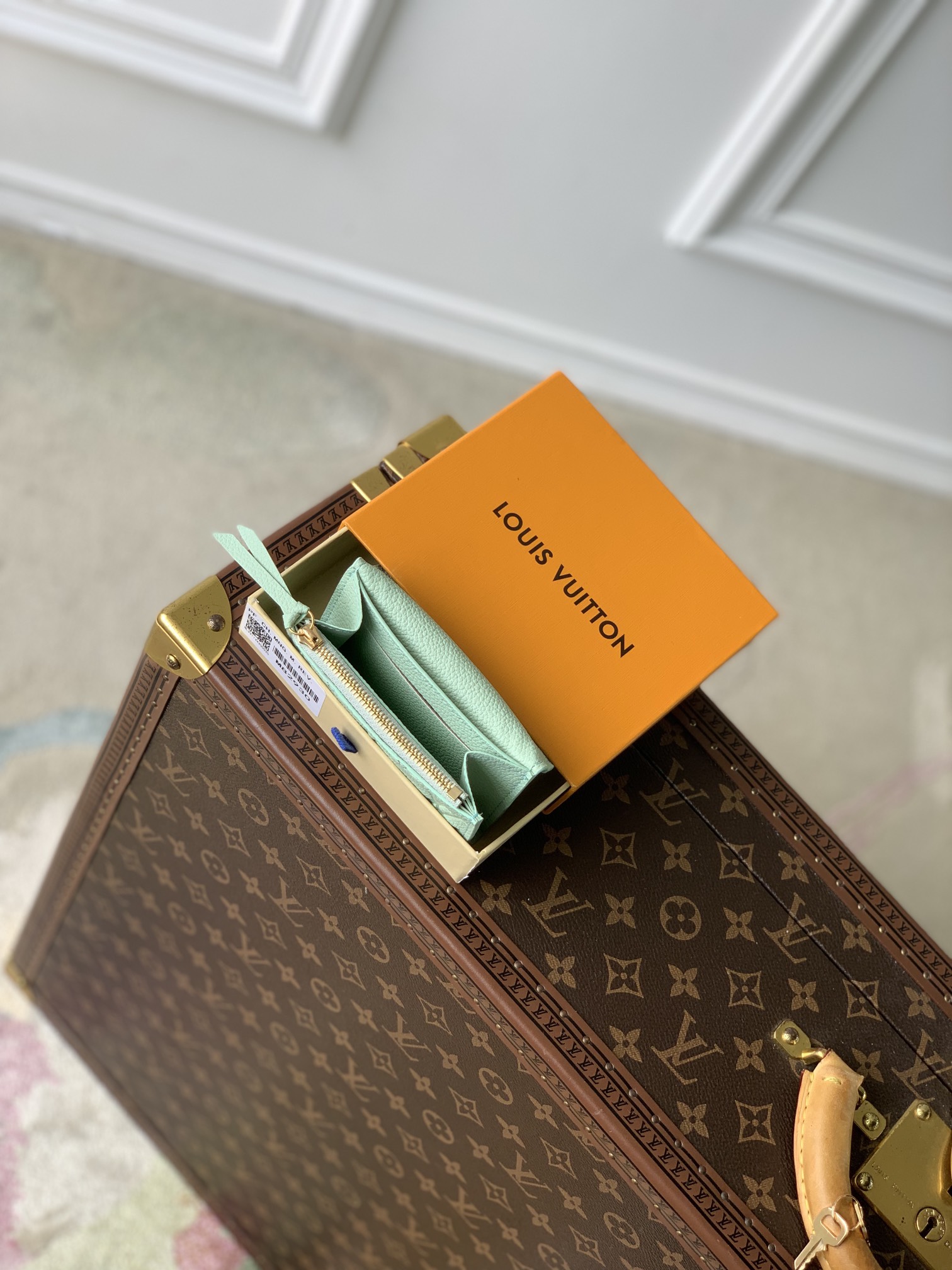 l**is V*t*n rosalie wallet-m82930-11 x 8 x 2.5cm