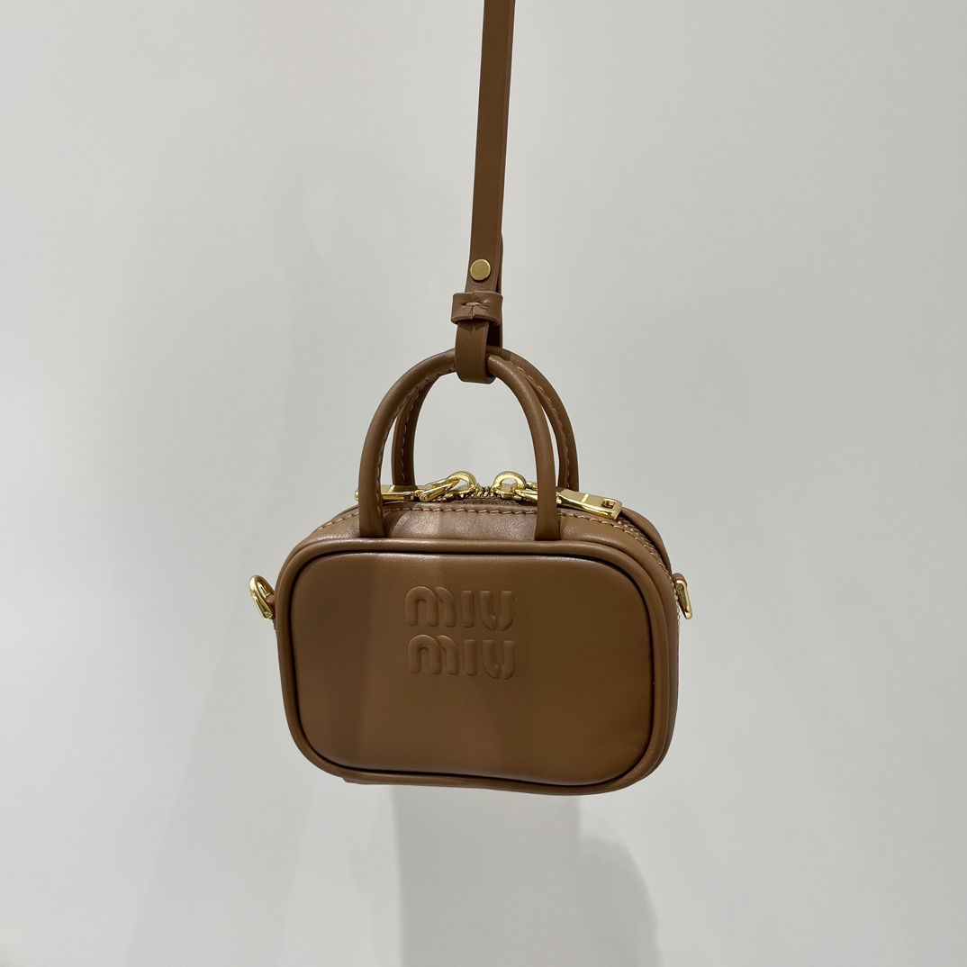MiuMiu Mini Bag-11*4.5*7CM