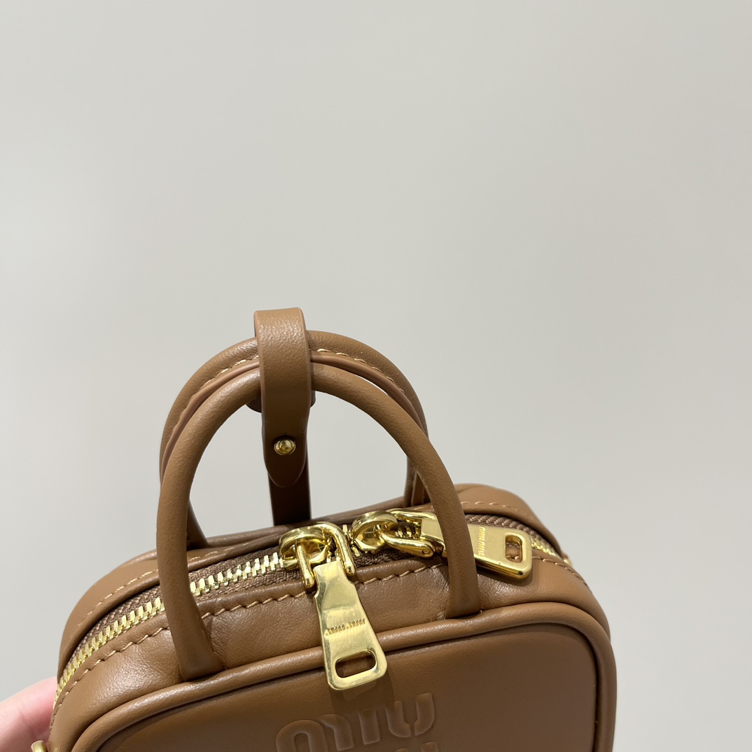 MiuMiu Mini Bag-11*4.5*7CM