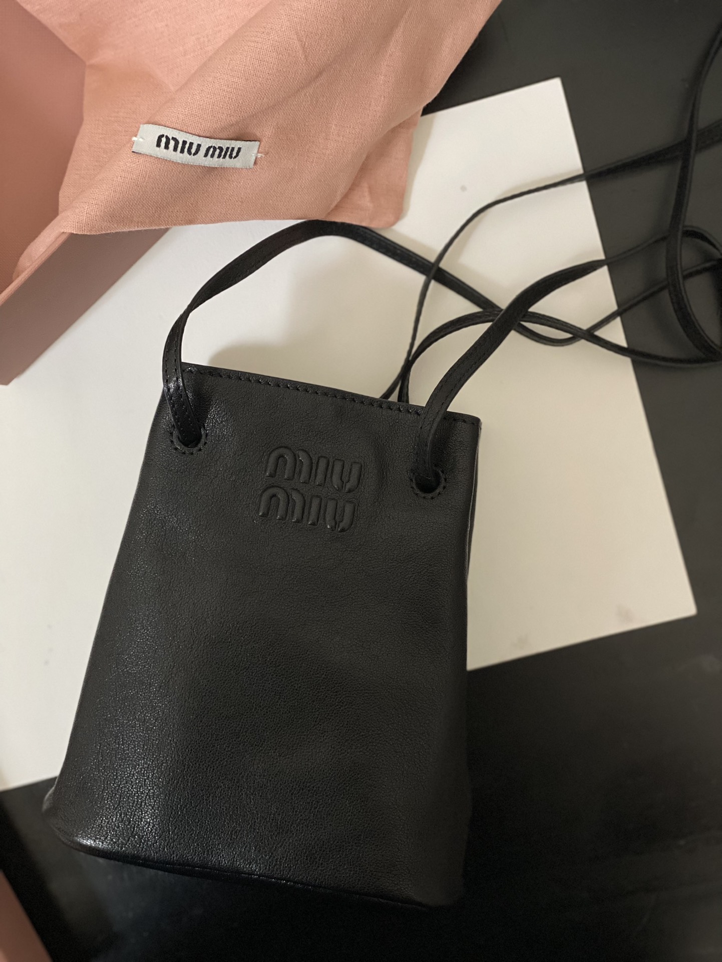 MiuMiu 2024SS Bucket-16.5*14.5CM