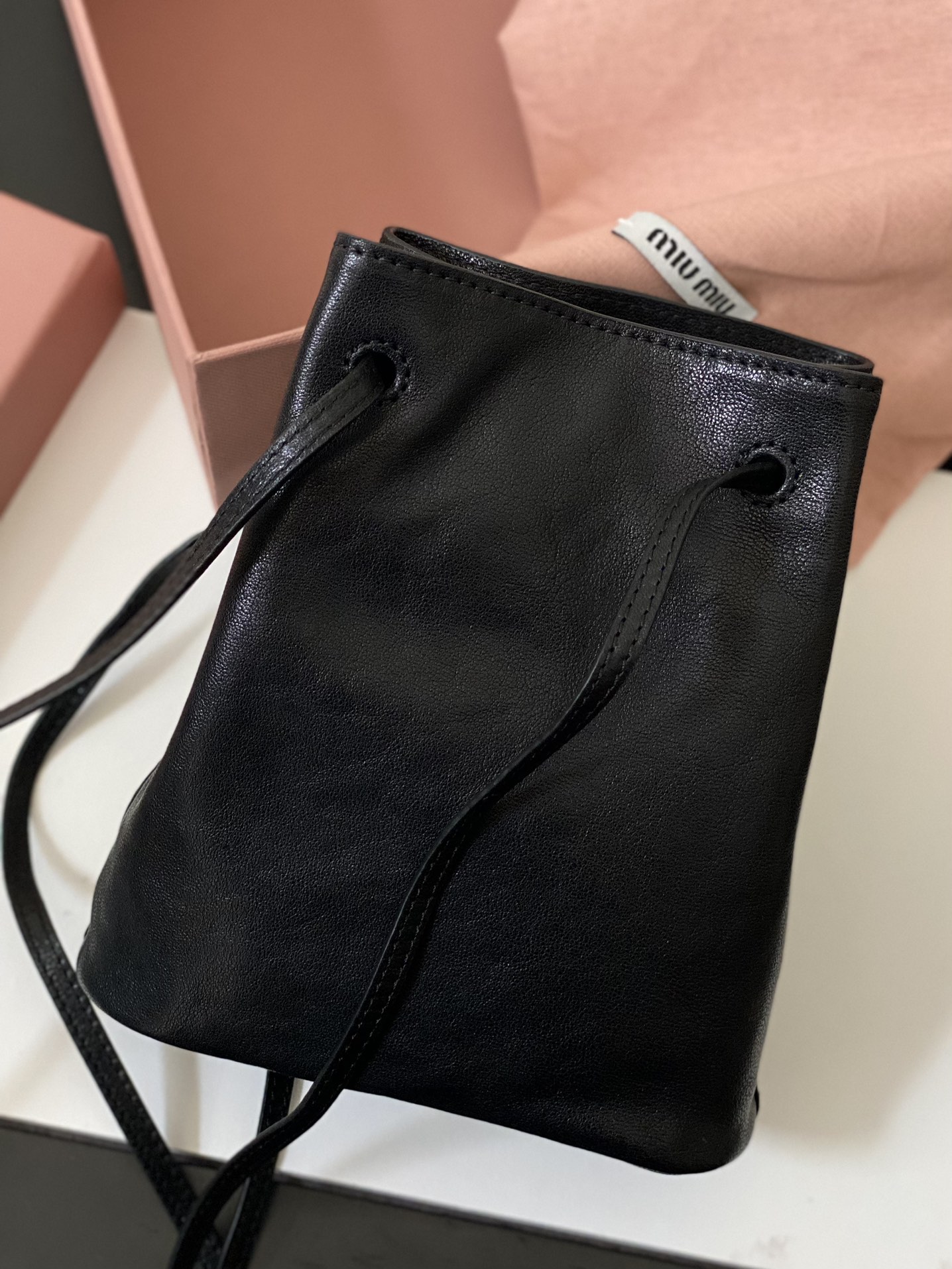 MiuMiu 2024SS Bucket-16.5*14.5CM