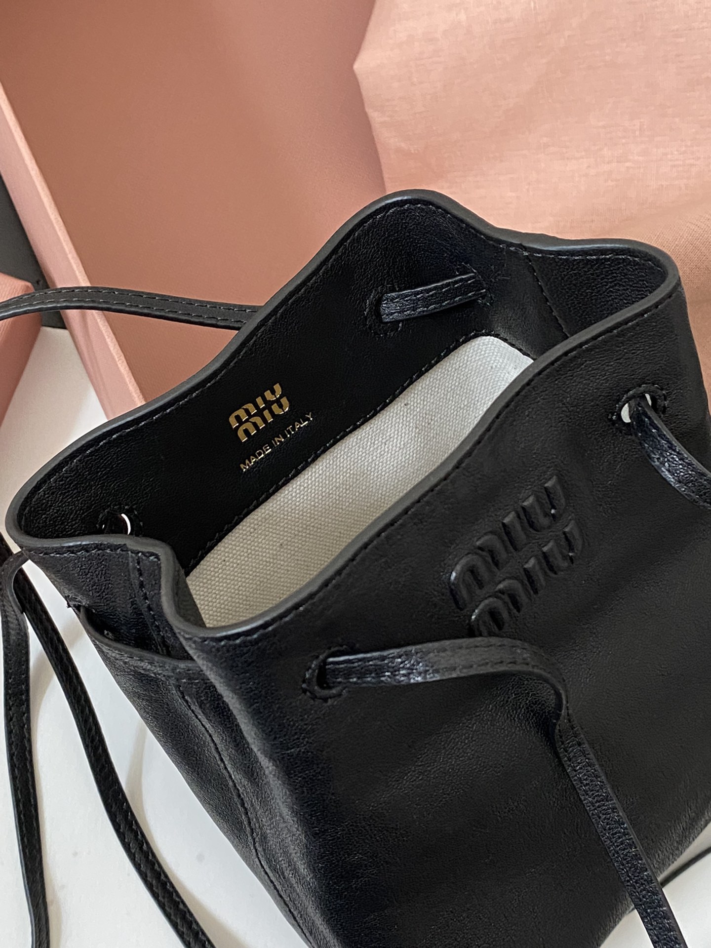 MiuMiu 2024SS Bucket-16.5*14.5CM